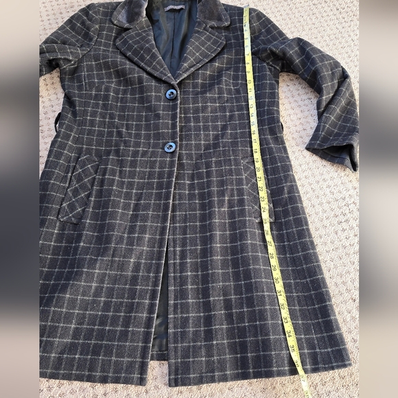 Sigrid Olsen wool blend coat - Picture 5 of 9